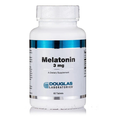 Мелатонін / Melatonin, Douglas Laboratories, 3 мг, 60 таблеток
