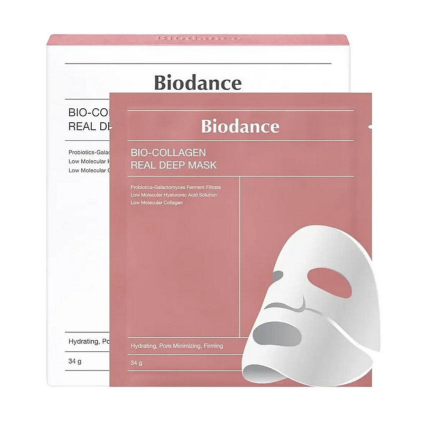 Гидрогелевая маска с коллагеном Biodance Bio Collagen Real Deep Mask Sheet