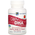 ДГК зі смаком натуральних фруктів / Daily DHA Strawberry, Nordic Naturals, 30 капсул