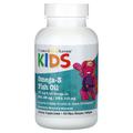 Риб'ячий жир з омега-3 для дітей зі смаком полуниці / Kid's Omega-3 Fish Oil, California Gold Nutrition, 60 гелевих капсул