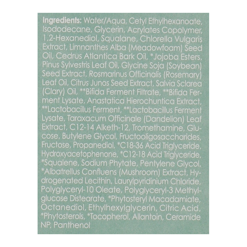 Очищающее молочко для лица Neos:lab Fluid Cream Cleanser Squalane