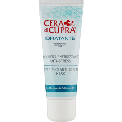 Маска-антистресс для обличчя Cera Di Cupra Energizing Anti-Fatigue Mask