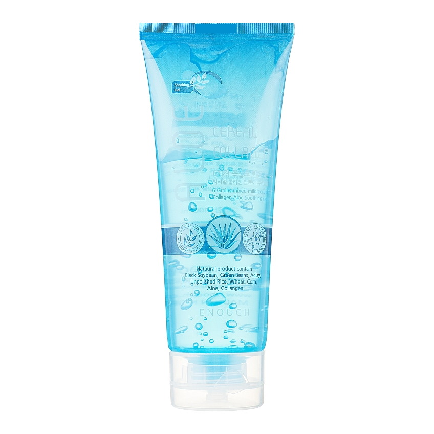 Увлажняющий гель с алоэ и коллагеном Enough 6 Grains Mixed Collagen Aloe Soothing Gel