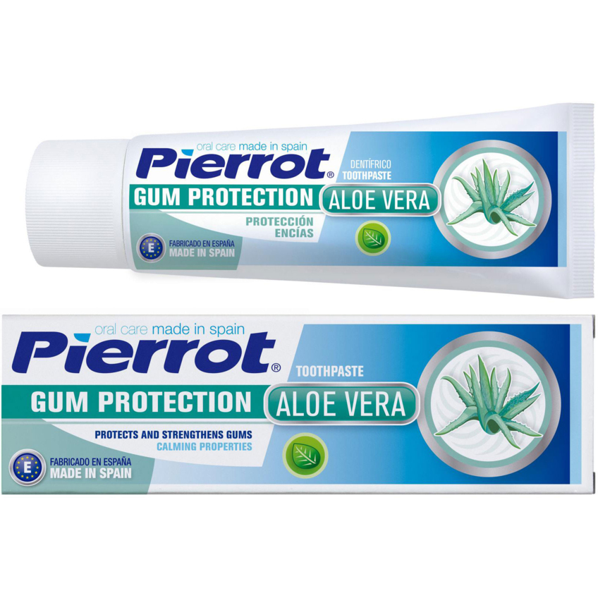 Зубна паста для захисту ясен з алое вера Pierrot Aloe Vera Toothpaste