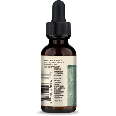 Со пальметто / Organic Saw Palmetto Liquid Drops, Dr. Mercola, 320 мг, 60 мл