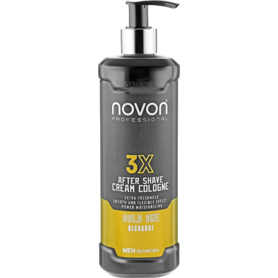 Крем после бритья Novon Aftershave Cream Cologne Gold One