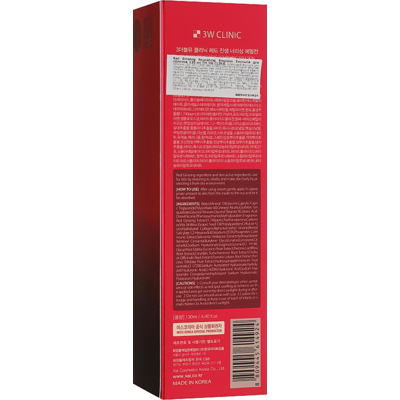 Увлажняющая эмульсия для лица 3W Clinic Red Ginseng Nourishing Emulsion