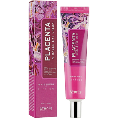 Крем для век с плацентой Byanig Placenta Miracle Whitening Lifting Eye Cream
