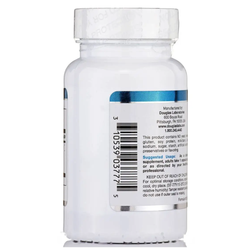 Индол-3-карбинол / Indole-3-Carbinol, Douglas Laboratories, 60 капсул