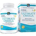 Омега-3 со вкусом лимона / Ultimate Omega, Nordic Naturals, 180 гелевых капсул