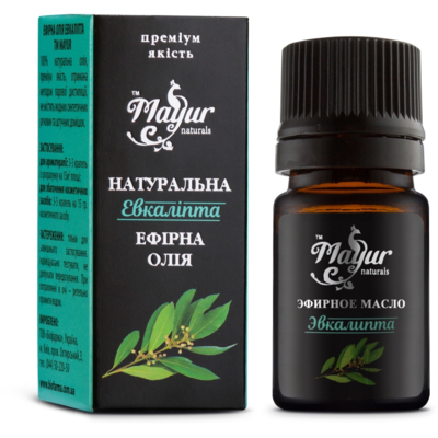 Эфирное масло Эвкалипт натуральное Mayur