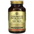 Хром піколінат / Chromium Picolinate, Solgar, 500 мкг, 120 вегетаріанських капсул