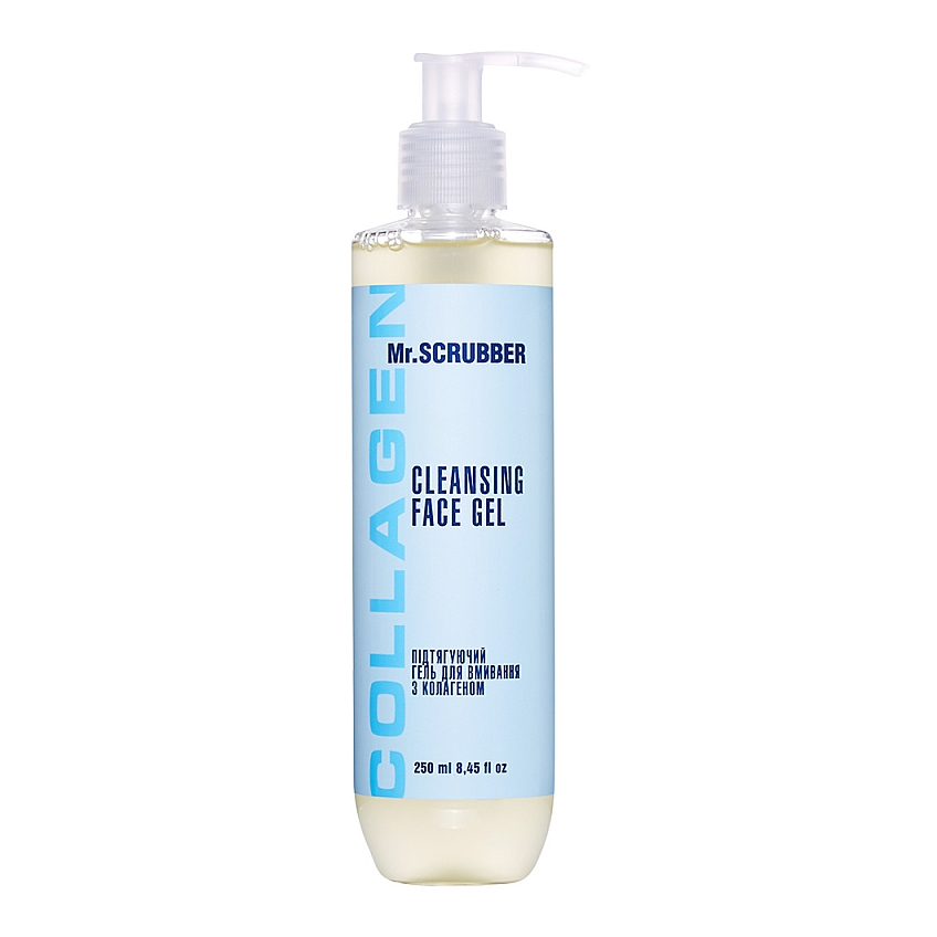 Подтягивающий гель для умывания с коллагеном Mr.Scrubber Face ID. Collagen Cleansing Face Gel