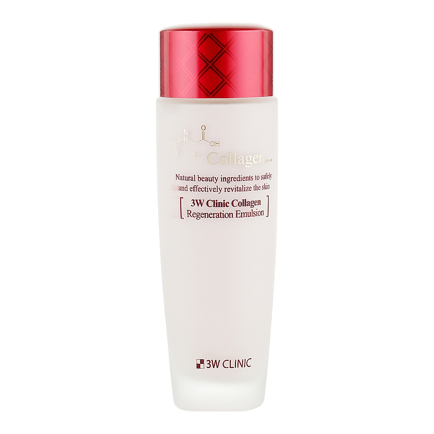 Регенерирующая эмульсия для лица с коллагеном 3W Clinic Collagen Regeneration Emulsion