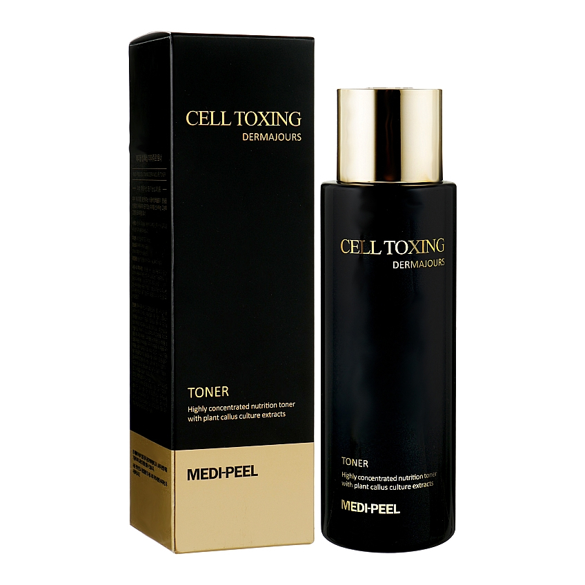 Омолаживающий тонер от мимических морщин Medi-Peel Cell Toxing Dermajours Toner