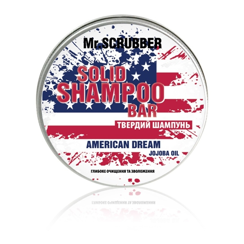 Твердый шампунь American Dream Mr.Scrubber Solid Shampoo Bar