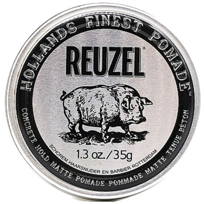 Помада для укладки волос Reuzel Concrete Hold Matte Pomade