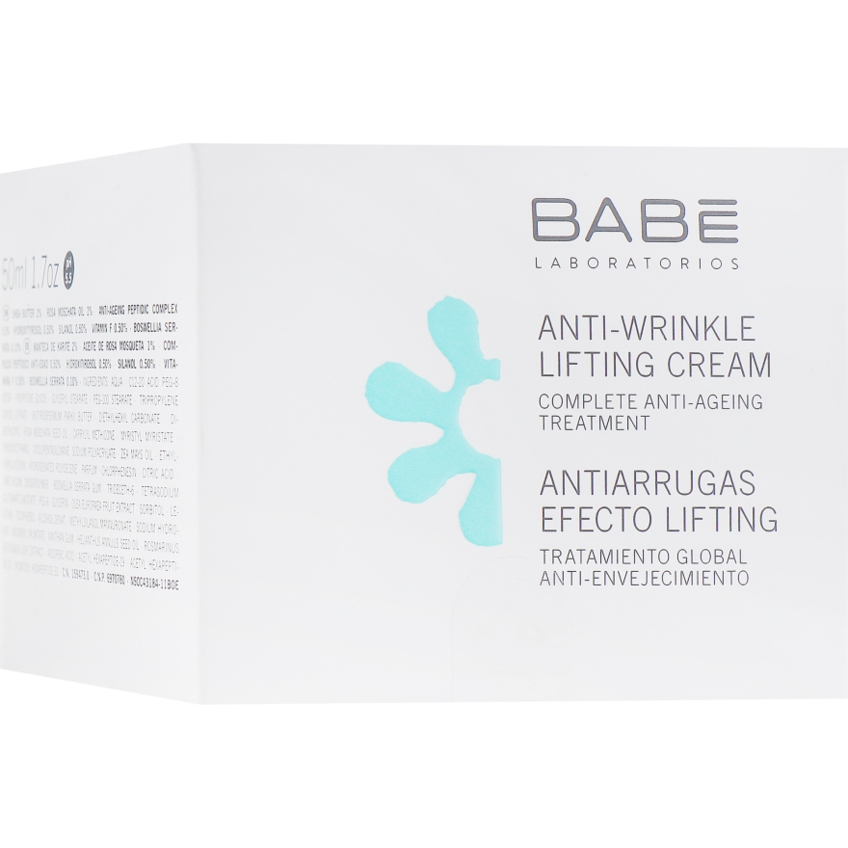Лифтинг-крем от морщин Babe Laboratorios Anti-Wrinkle Lifting Cream