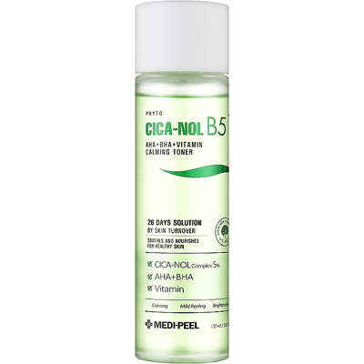 Восстанавливающий тонер против воспалений Medi-Peel Phyto CICA-Nol B5 AHA BHA Vitamin Calming