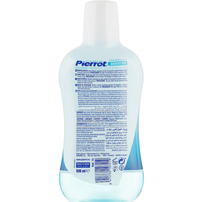 Ополіскувач для чутливих зубів Pierrot Sensitive Mouthwash
