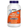 Ультра Омега 3-D / Ultra Omega 3-D, Now Foods, 600 EPA / 300 DHA, 180 гелевих капсул