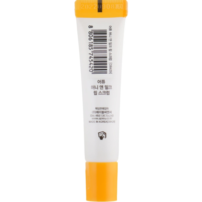 Молочно-медовый скраб для губ A'pieu Honey & Milk Lip Scrub