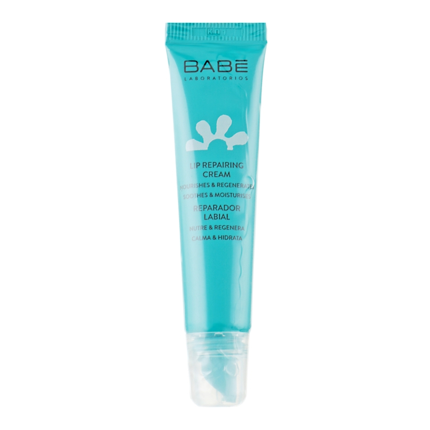 Восстанавливающий крем для губ «Заживление и защита» Babe Laboratorios Lip Repairing Cream