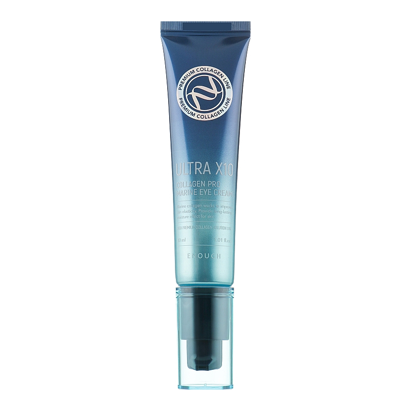 Омолаживающий крем для век с коллагеном Enough Premium Ultra X10 Collagen Pro Marine Eye Cream