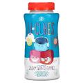 Кальцій з вітаміном D3 для дітей зі смаком полуниці / Childrens Calcium with D3, Strawberry, U-Cubes, Solgar, 125 мг, 120 жувальних цукерок