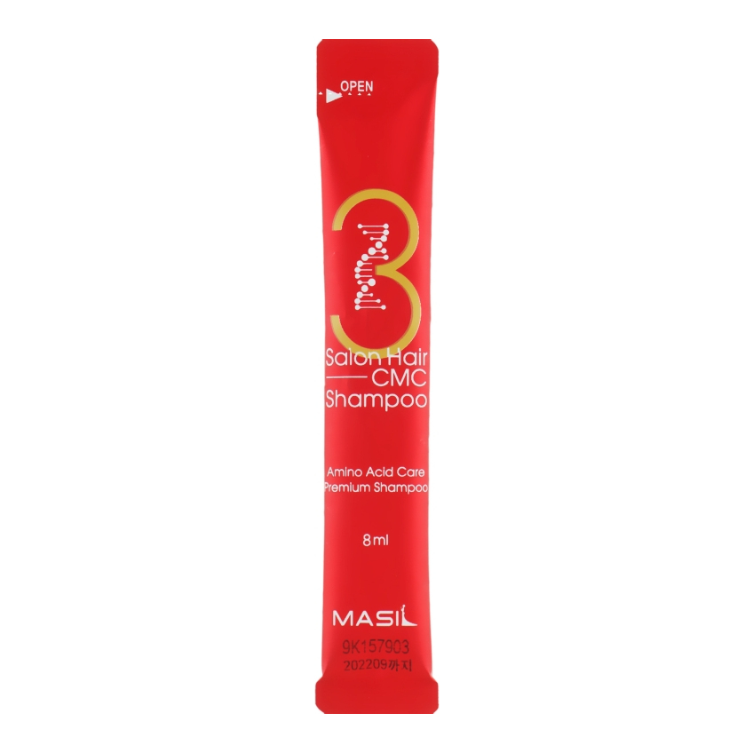 Восстанавливающий шампунь с аминокислотами Masil 3 Salon Hair CMC Shampoo