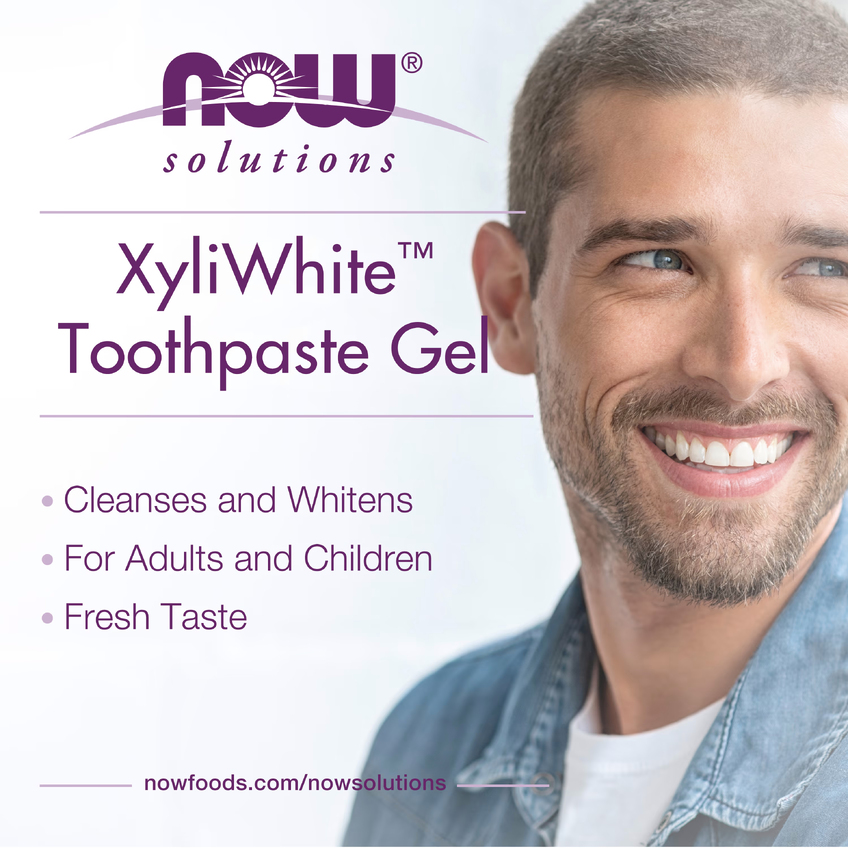Зубная паста-гель «Освежающая мята» Now Foods XyliWhite Refreshmint Toothpaste Gel