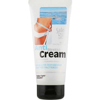 Крем для похудения и против растяжек Salon Professional Spa Collection Anti Stretch