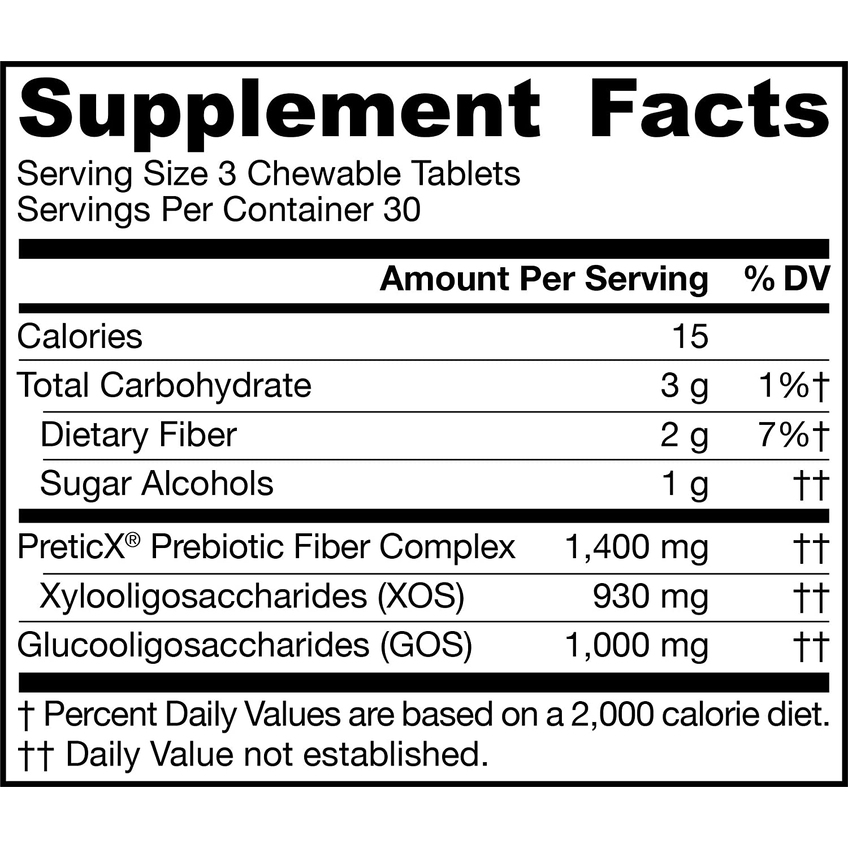 Пребиотики XOS+GOS / Prebiotics XOS+GOS, Jarrow Formulas, 90 таблеток