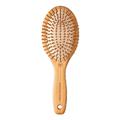 Щетка для волос бамбуковая овальная Olivia Garden Bamboo Touch Massage, размер - M