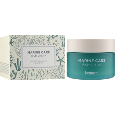 Глубоко увлажняющий крем с морскими экстрактами Heimish Marine Care Rich Cream