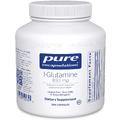 L-глютамин / l-Glutamine, Pure Encapsulations, 850 мг, 250 капсул