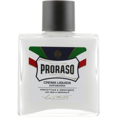 Бальзам с алоэ и витамином Е после бритья Proraso Blue Line After Shave Balm