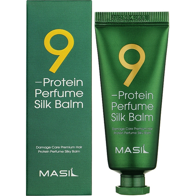 Несмываемый бальзам с протеинами для поврежденных волос Masil 9 Protein Perfume Silk Balm
