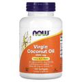 Кокосовое масло первого отжима / Virgin Coconut Oil, Now Foods, 1000 мг, 120 гелевых капсул