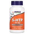 5-гідрокситриптофан / 5-HTP, Now Foods, 50 мг, 90 вегетаріанських капсул