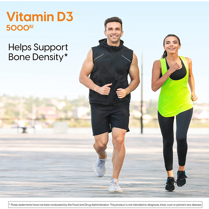 Вітамін D3 / Vitamin D3, Doctor's Best, 125 мкг, 360 капсул