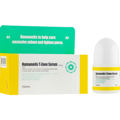 Сыворотка для Т-зоны с гамамелисом A'pieu Hamamelis T-Zone Serum