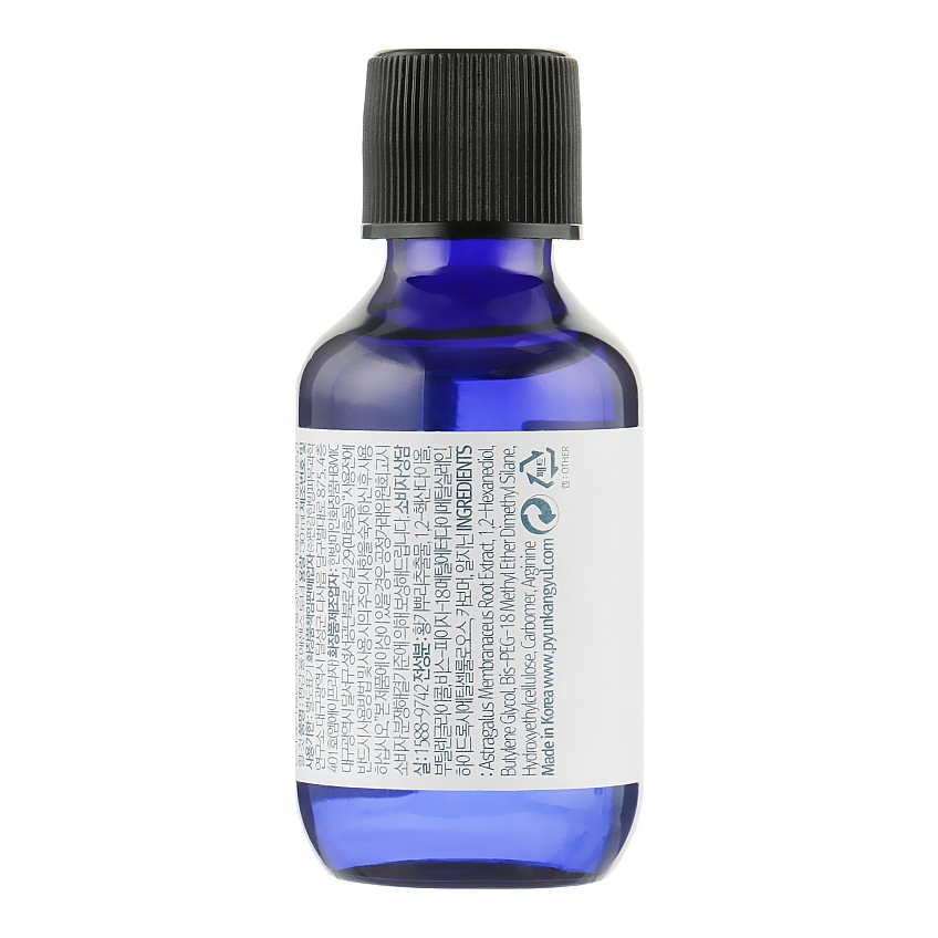 Увлажняющий тонер для лица с экстрактом астрагала Pyunkang Yul Essence Toner