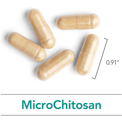 Микрохитозан / MicroChitosan, Nutricology, 60 капсул