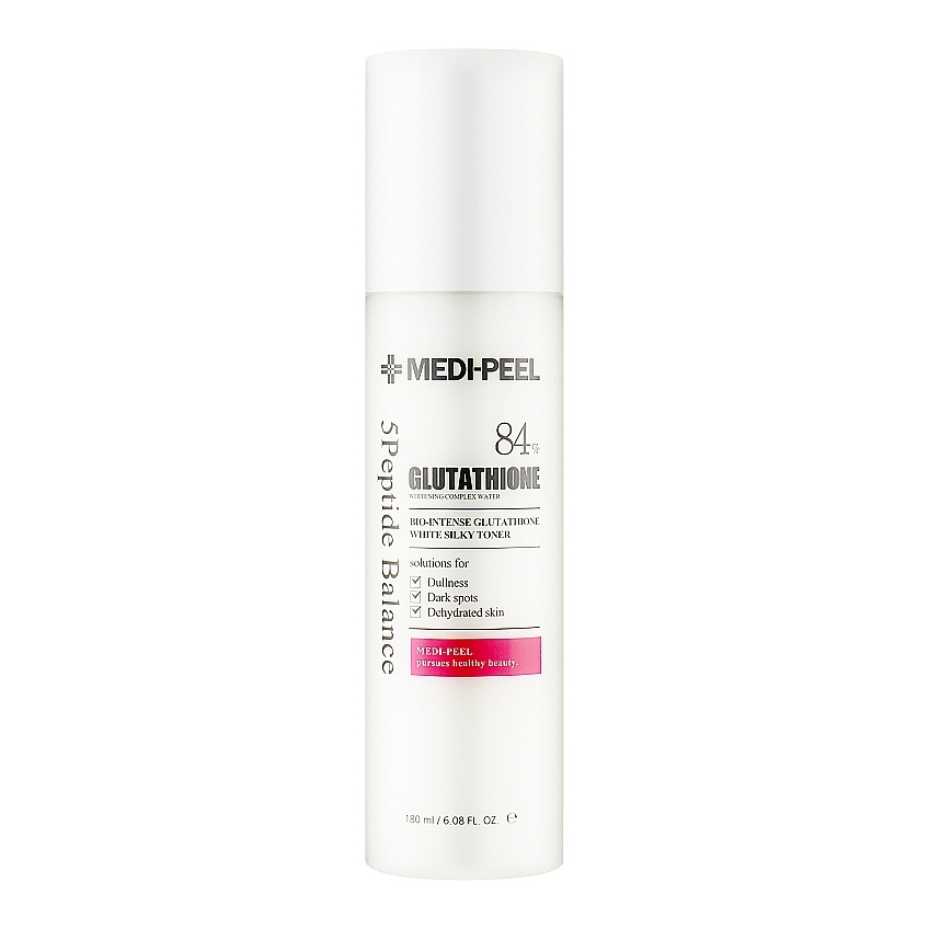 Тонер осветляющий с глутатионом Medi-Peel Bio Intense Glutathione White Silky Toner