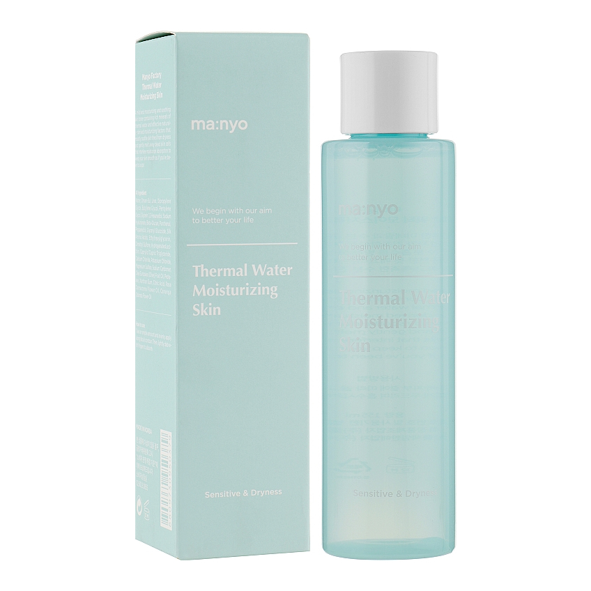 Глубокоувлажняющий тонер с термальной водой Manyo Factory Thermal Water Moisturizing Skin