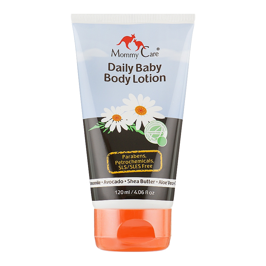 Увлажняющий лосьон для новорожденных с органической ромашкой Mommy Care Daily Baby Body Lotion
