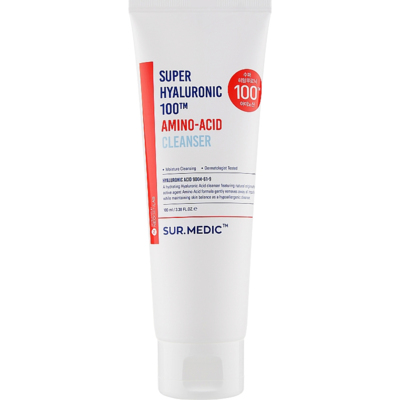Пенка для очистки Neogen Sur.Medic+ Super Hyaluronic 100TM Amino Acid Cleanser