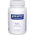 N-ацетилцистеїн / NAC, Pure Encapsulations, 600 мг, 90 капсул