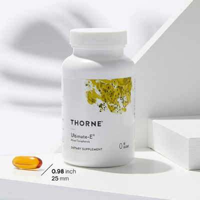 Вітамін Е / Ultimate-E, Thorne Research, 335 мг, 60 капсул